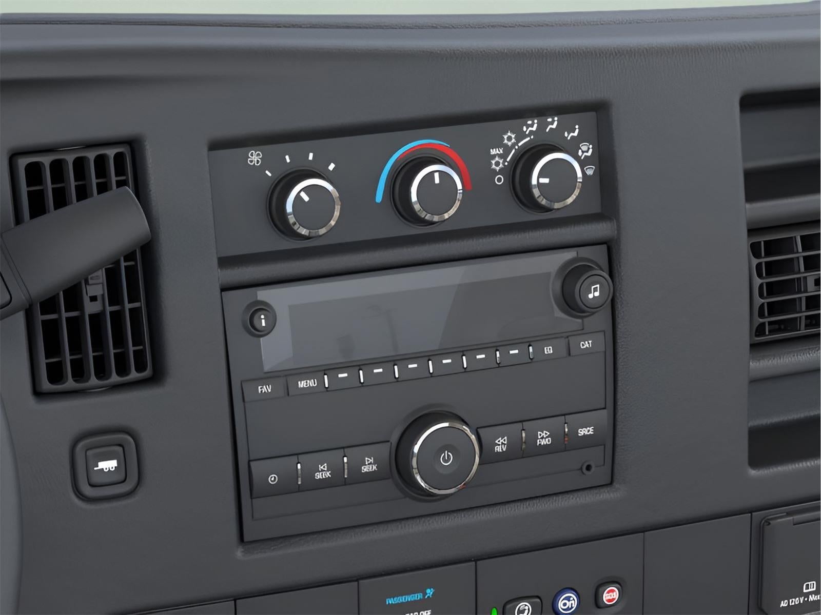 2026 Chevrolet Express Cutaway 3500 1WT