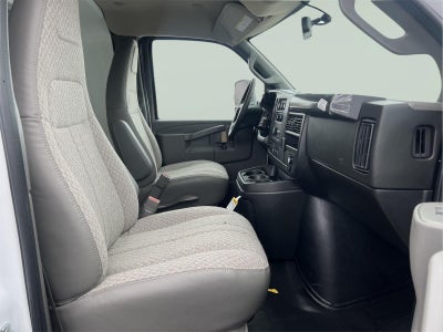 2026 Chevrolet Express Cutaway 3500 1WT
