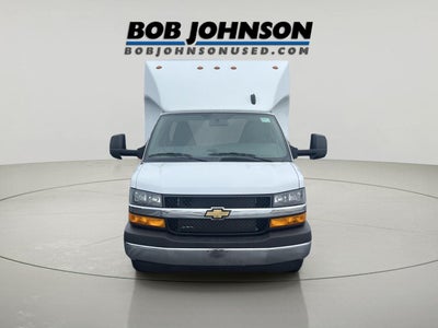 2026 Chevrolet Express Cutaway 3500 1WT