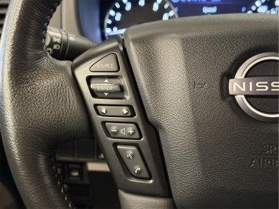 2024 Nissan Frontier Crew Cab SV 4x4