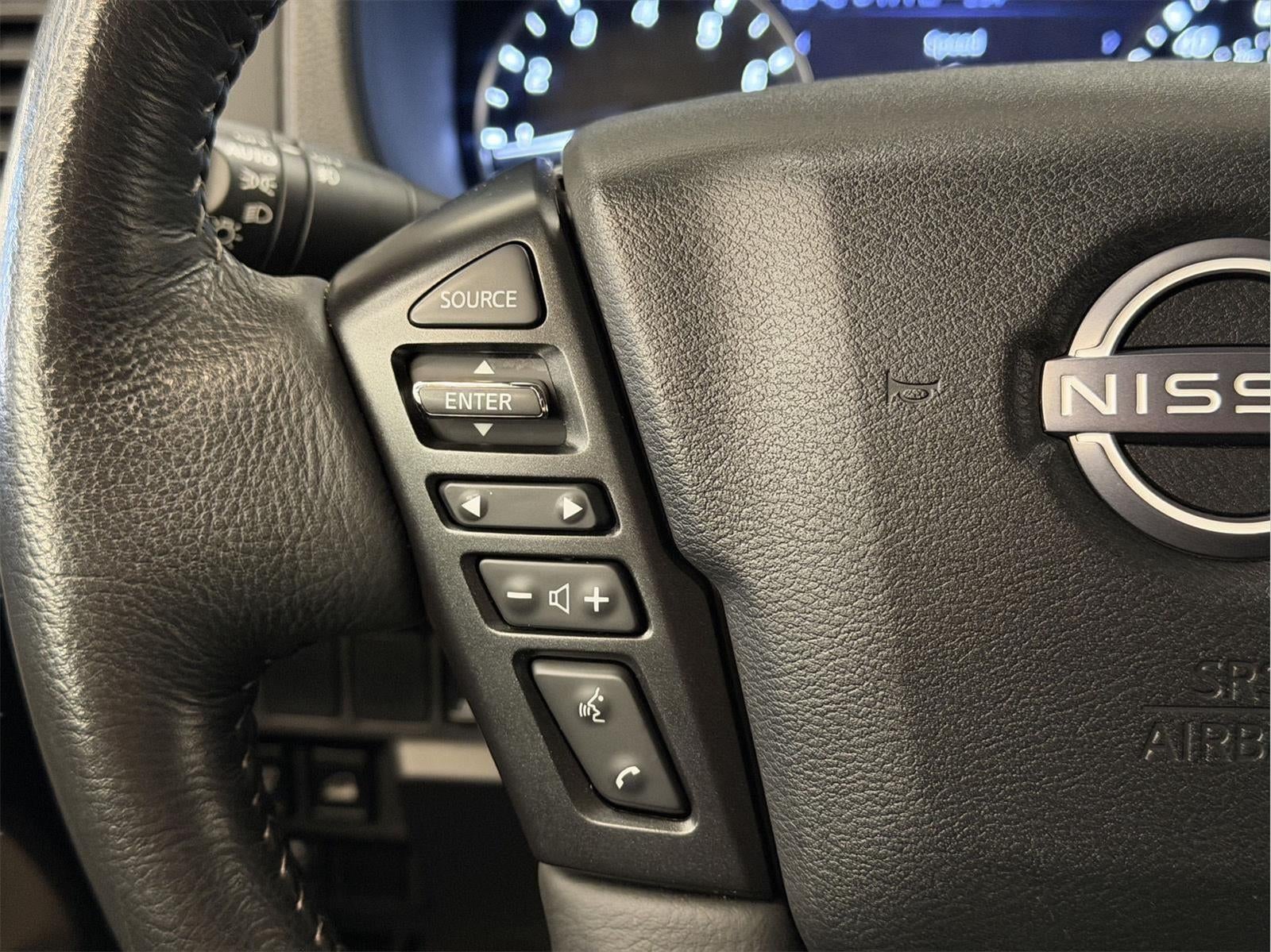 2024 Nissan Frontier Crew Cab SV 4x4