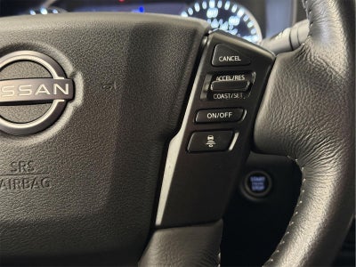 2024 Nissan Frontier Crew Cab SV 4x4