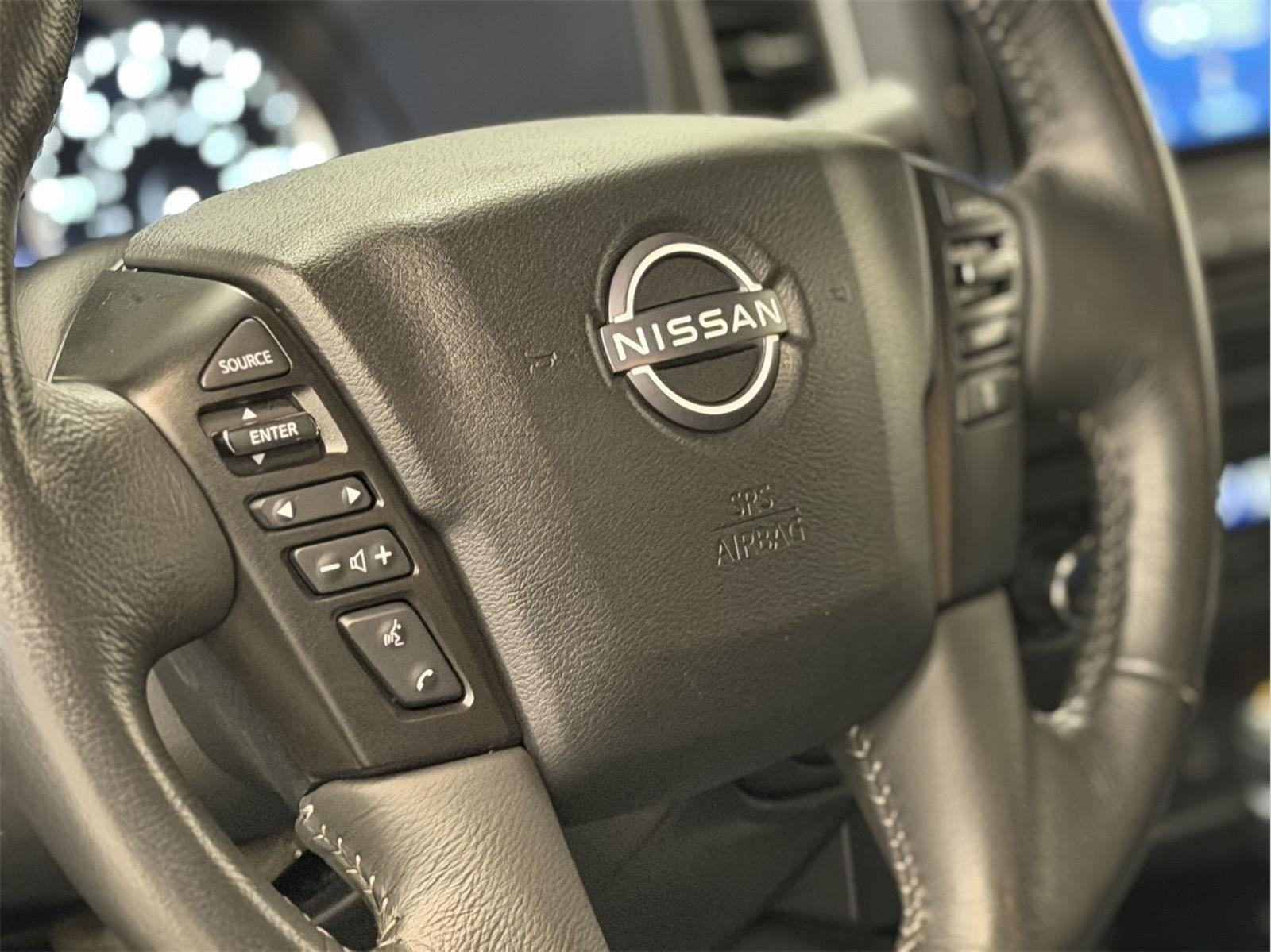 2024 Nissan Frontier Crew Cab SV 4x4