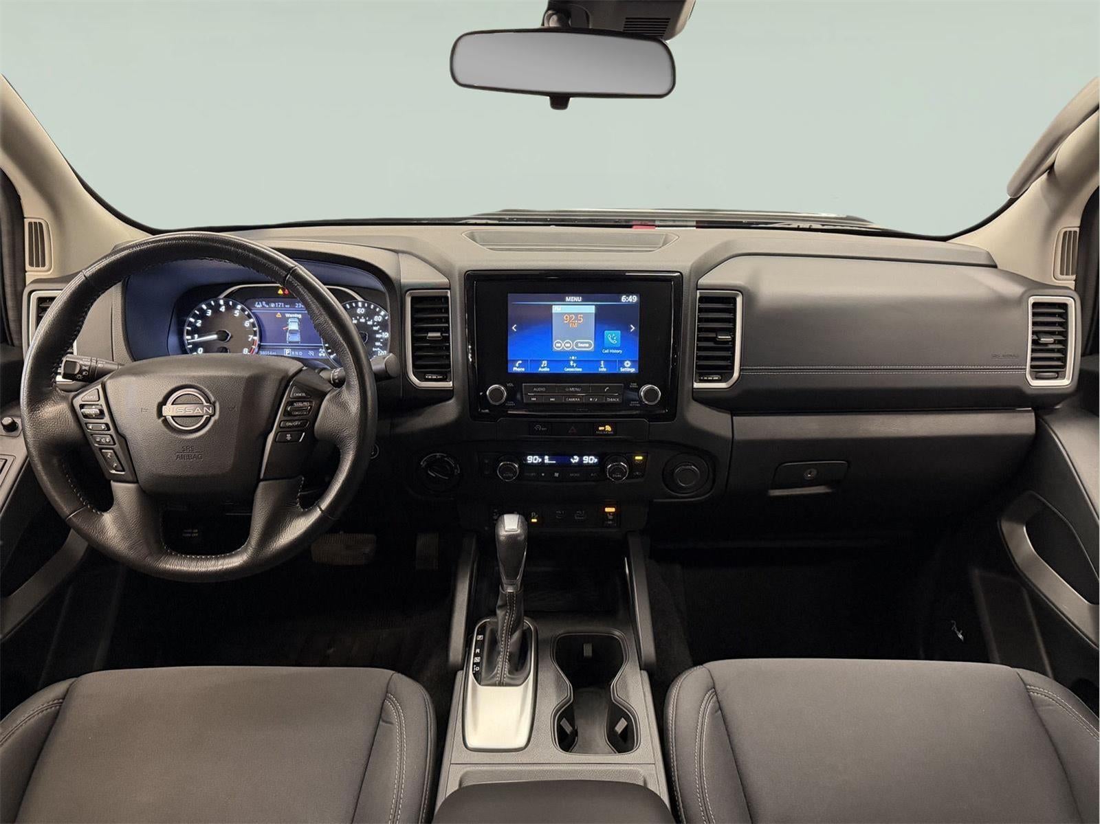 2024 Nissan Frontier Crew Cab SV 4x4