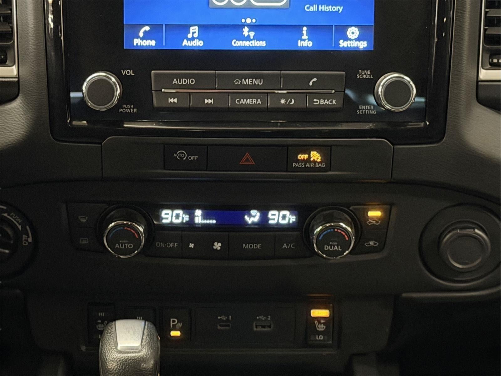 2024 Nissan Frontier Crew Cab SV 4x4