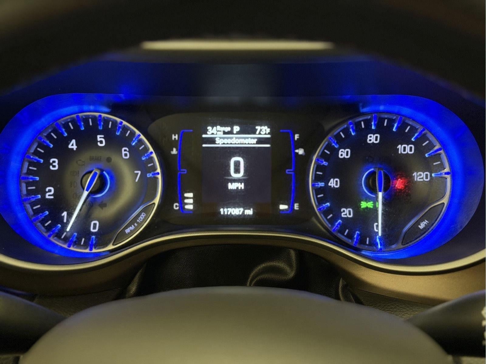 2018 Chrysler Pacifica Touring L
