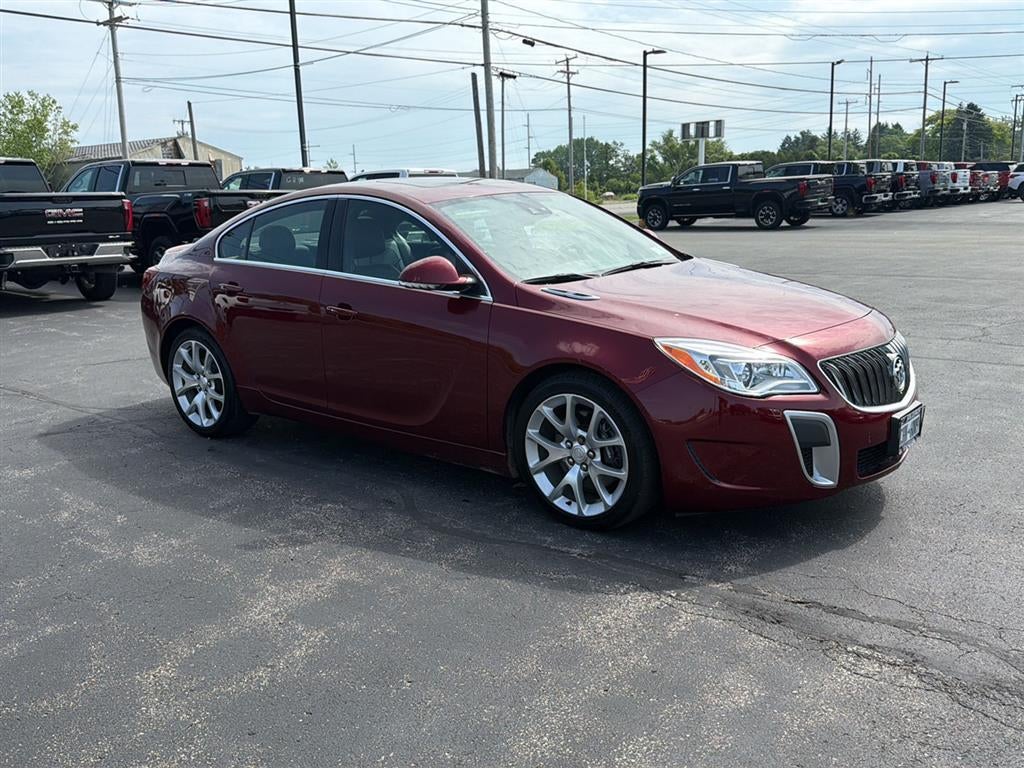 2017 Buick Regal GS