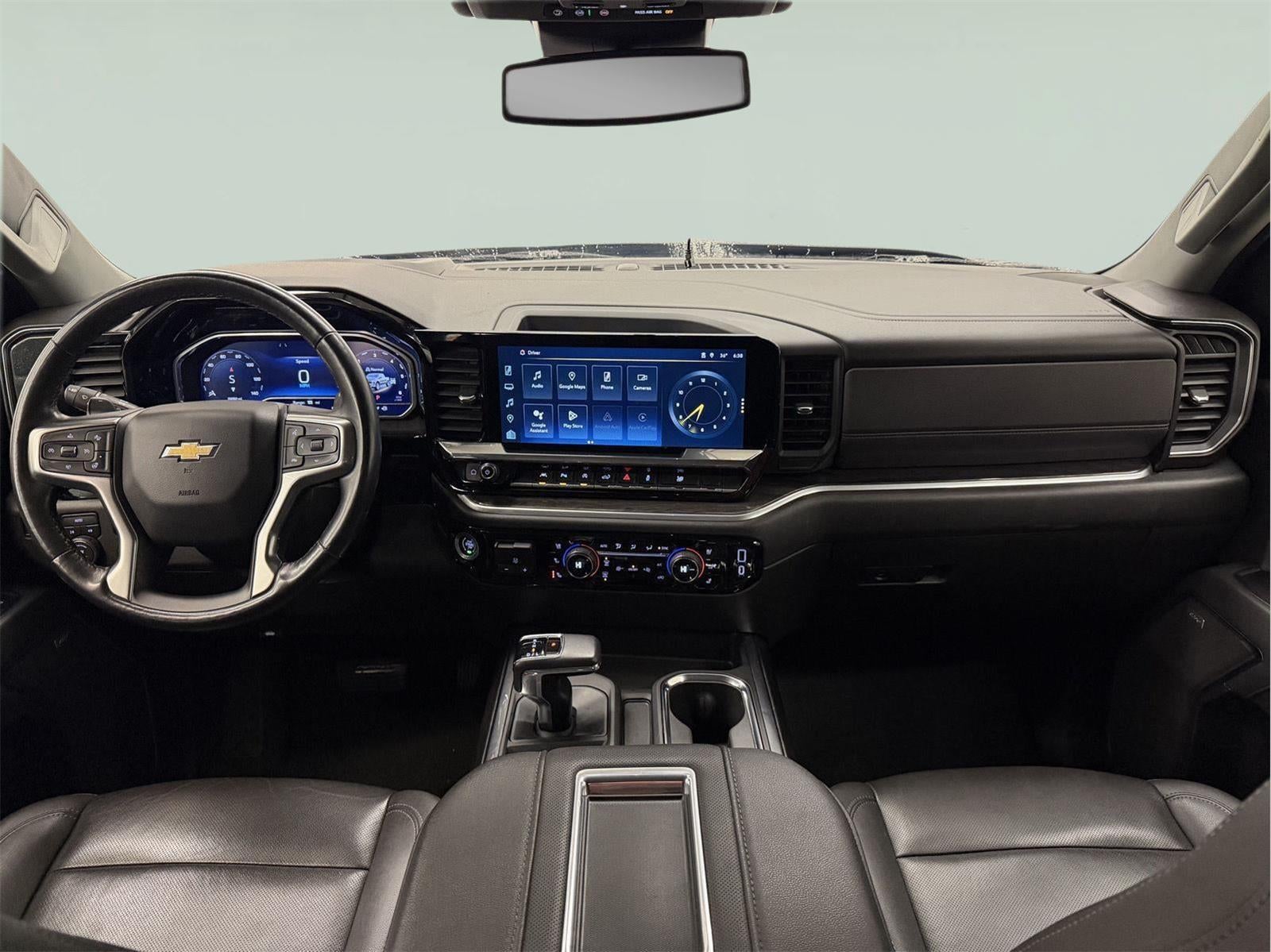 2022 Chevrolet Silverado 1500 LTZ