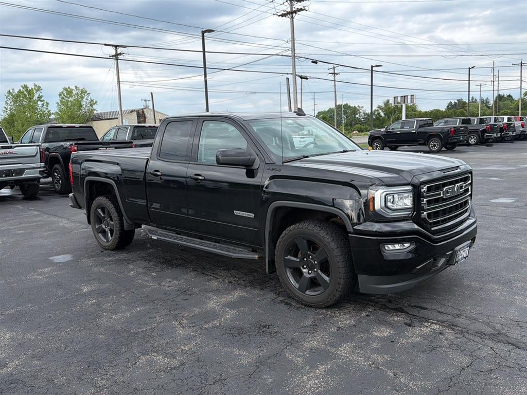 2019 GMC Sierra 1500 Limited 4WD Double Cab