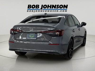 2025 Honda Civic Hybrid Sport