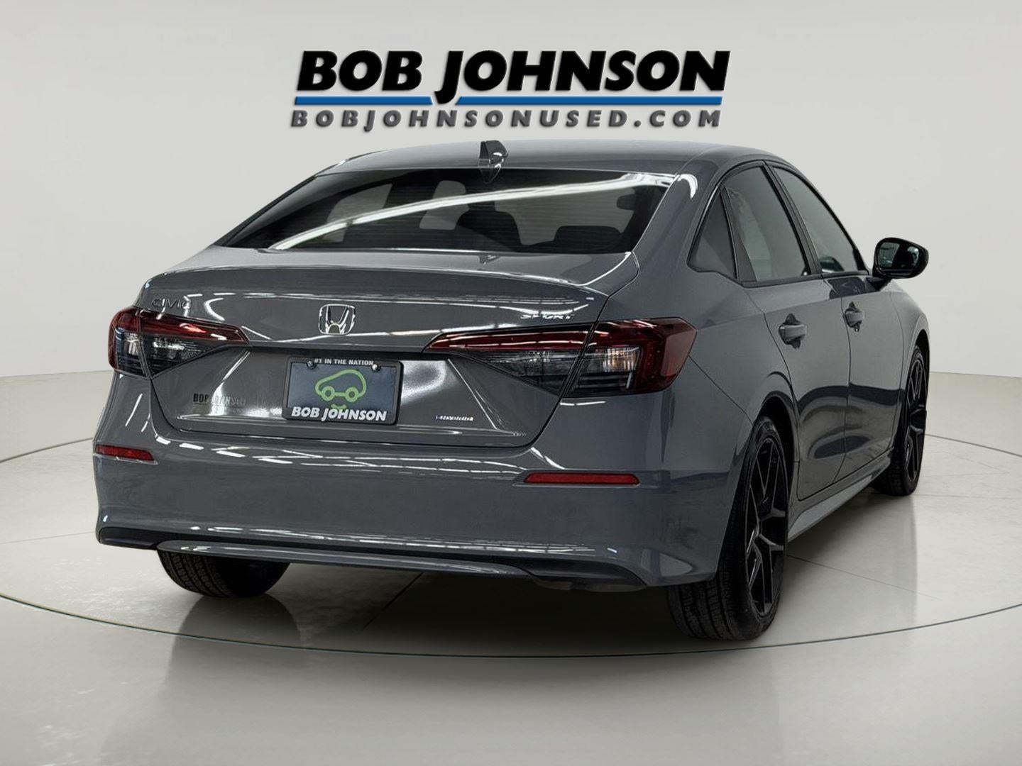 2025 Honda Civic Hybrid Sport