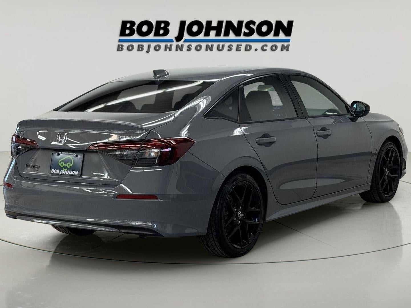 2025 Honda Civic Hybrid Sport