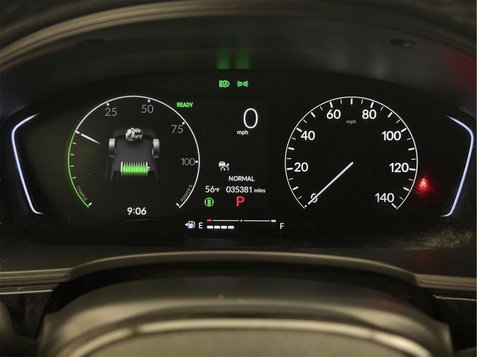 2025 Honda Civic Hybrid Sport