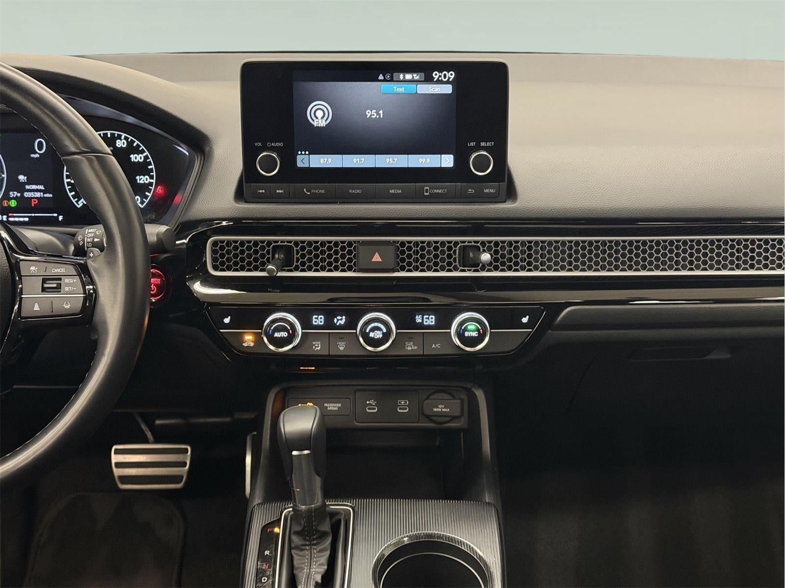 2025 Honda Civic Hybrid Sport