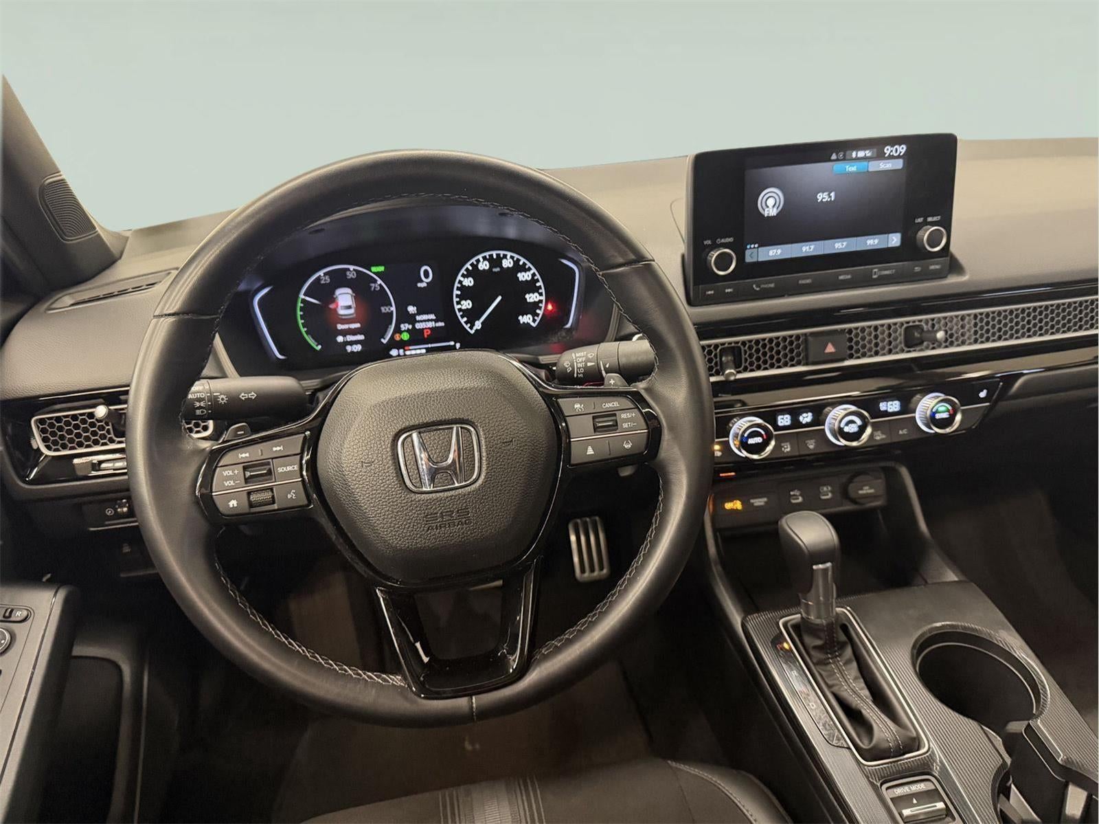 2025 Honda Civic Hybrid Sport