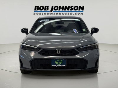 2025 Honda Civic Hybrid Sport