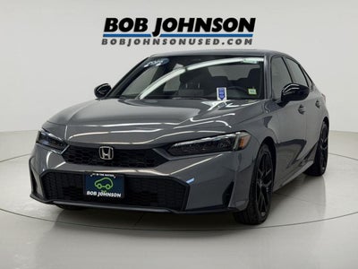 2025 Honda Civic Hybrid Sport