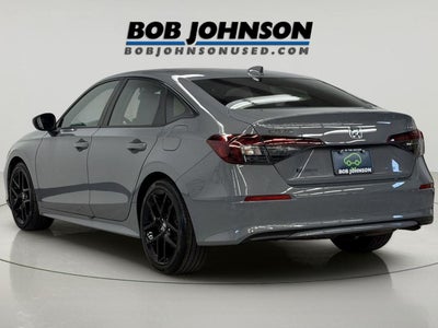 2025 Honda Civic Hybrid Sport