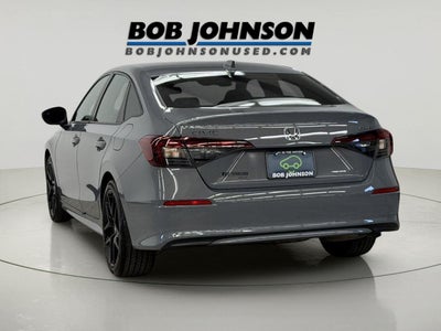 2025 Honda Civic Hybrid Sport