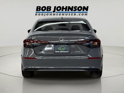 2025 Honda Civic Hybrid Sport