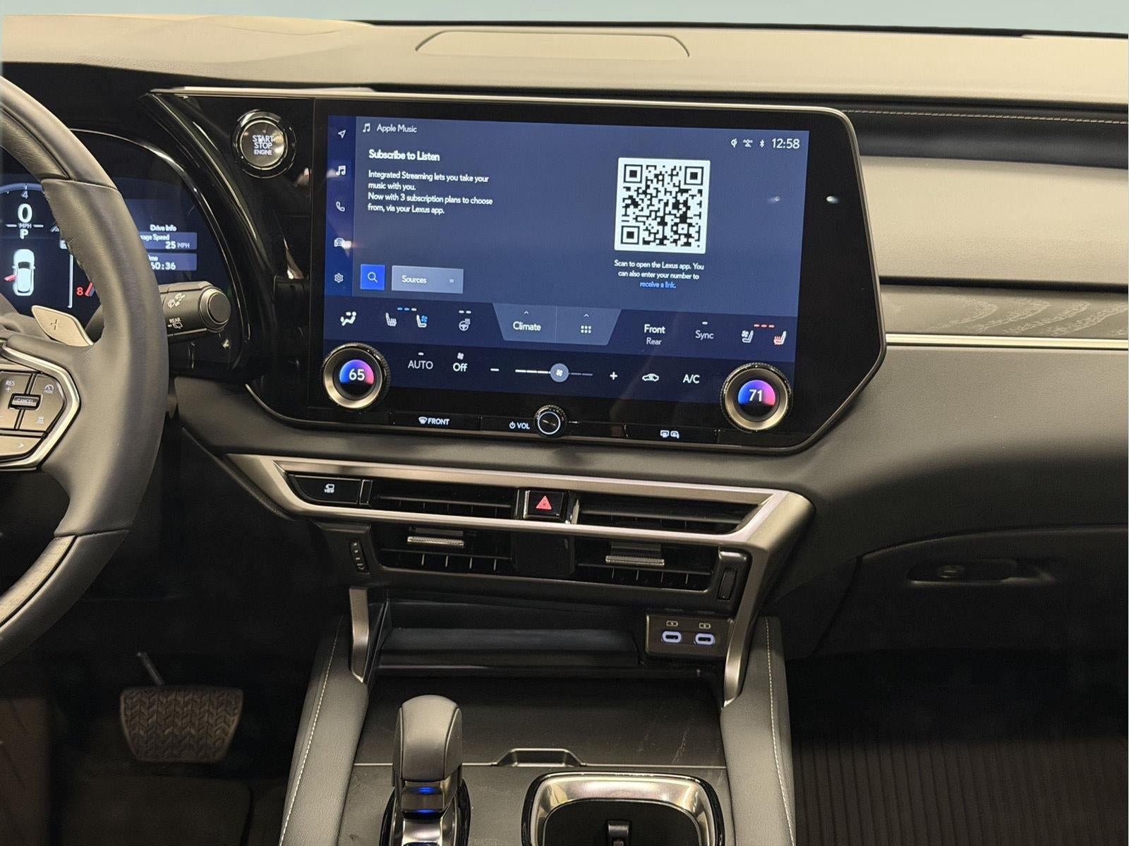 2025 Lexus RX 350 Premium