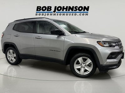 2022 Jeep Compass Latitude 4x4