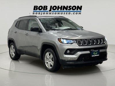 2022 Jeep Compass Latitude 4x4