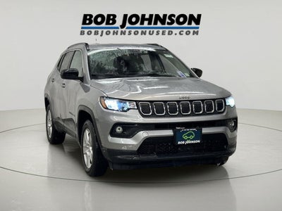 2022 Jeep Compass Latitude 4x4