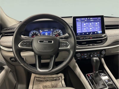 2022 Jeep Compass Latitude 4x4