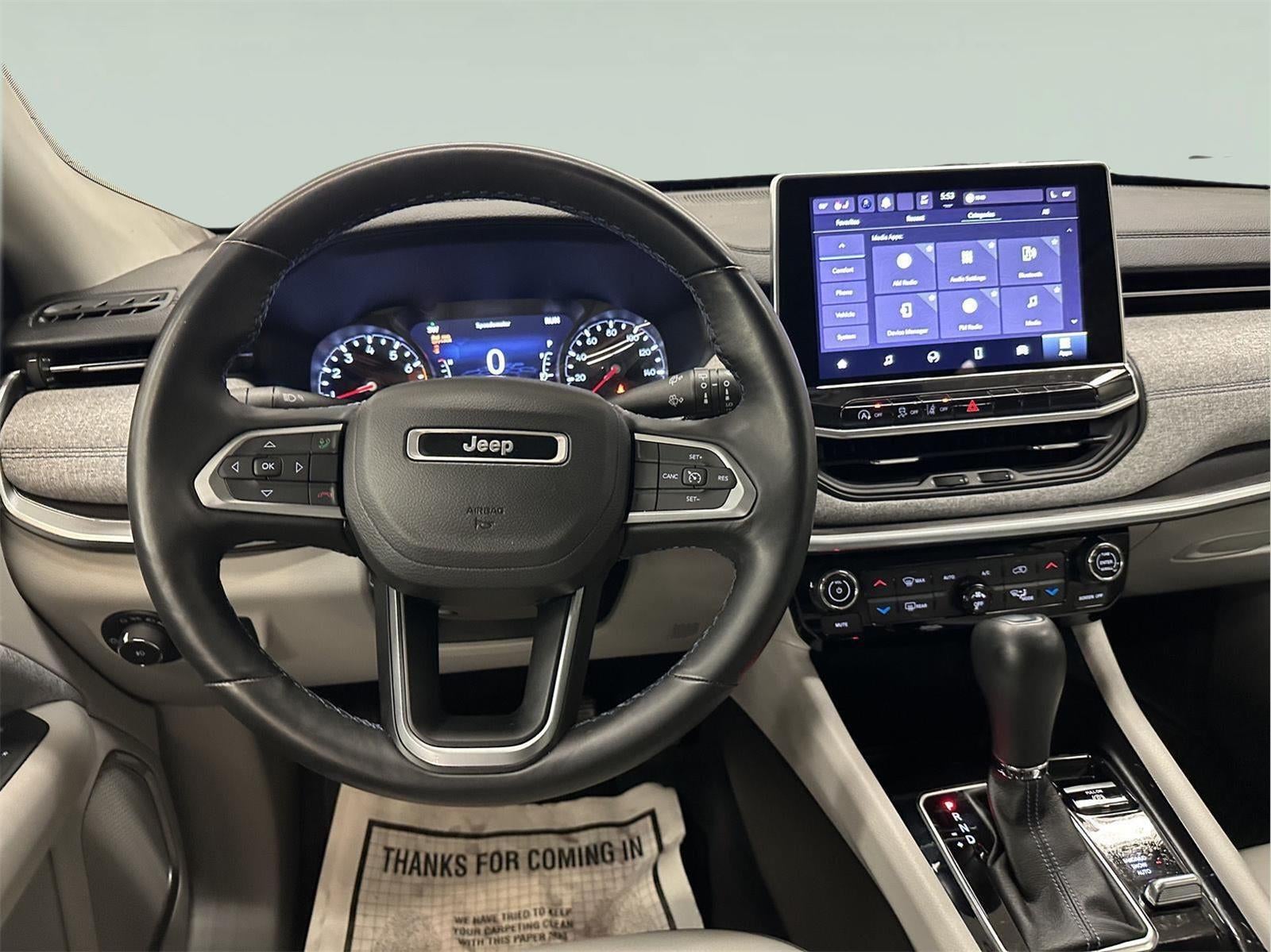 2022 Jeep Compass Latitude 4x4