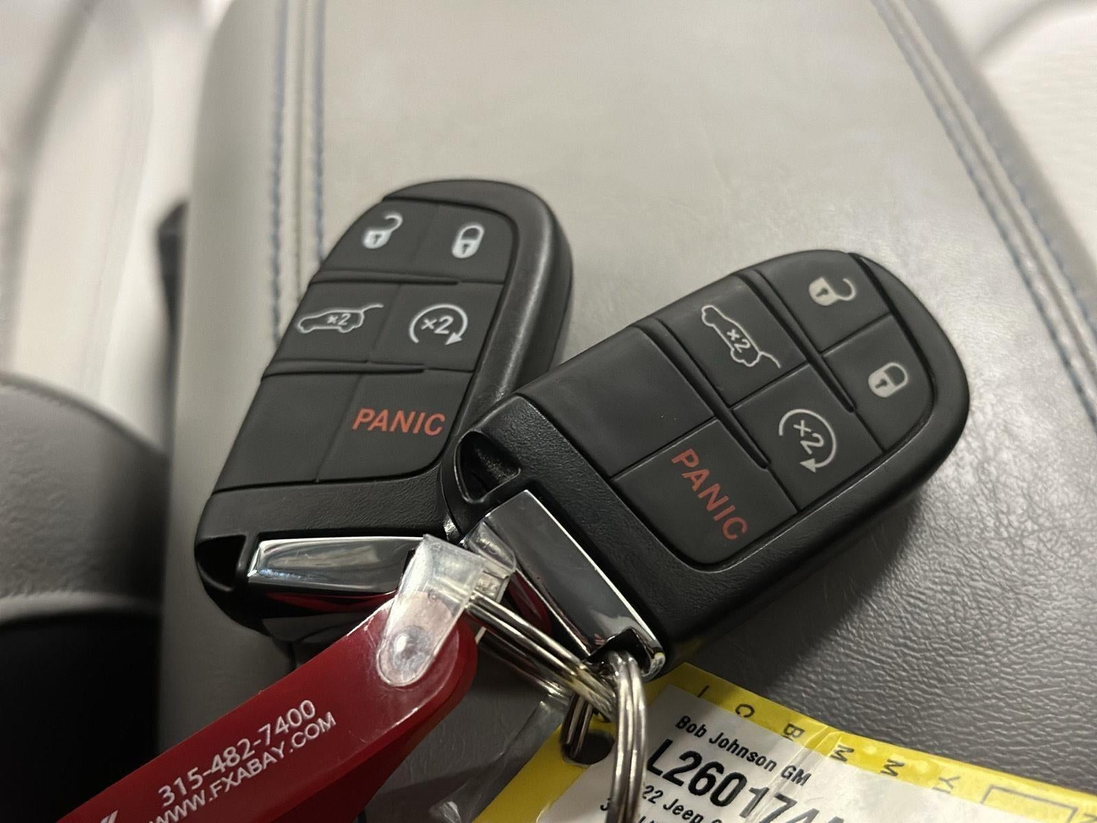 2022 Jeep Compass Latitude 4x4