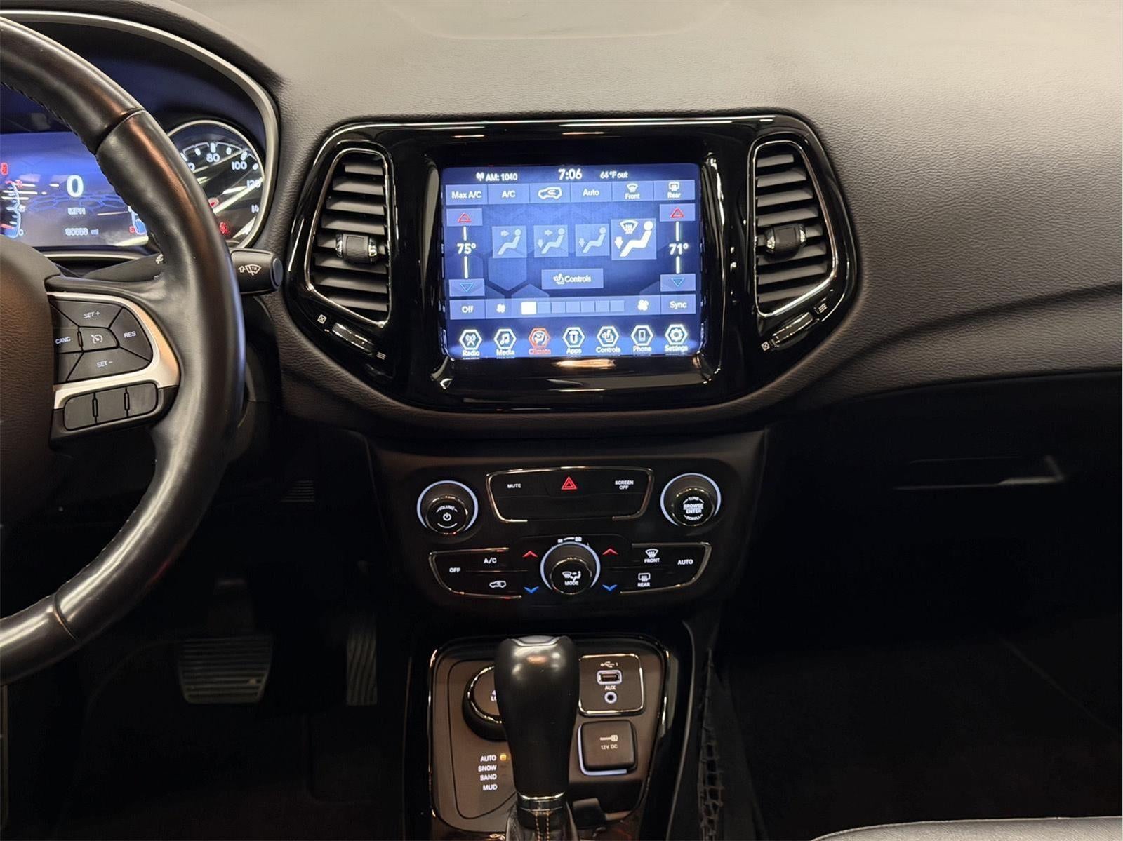 2020 Jeep Compass Limited 4x4