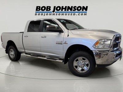 2017 RAM 2500 SLT Crew Cab 4x4 6'4" Box