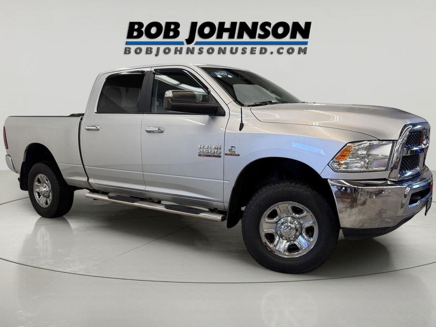 2017 RAM 2500 SLT Crew Cab 4x4 6'4" Box