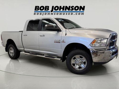 2017 RAM 2500 SLT Crew Cab 4x4 6'4" Box