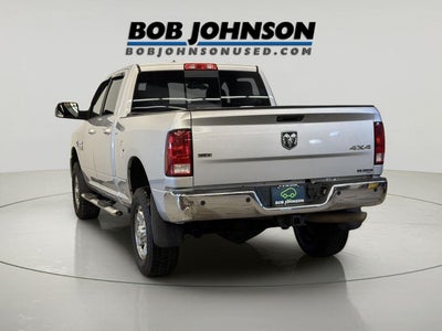 2017 RAM 2500 SLT Crew Cab 4x4 6'4" Box