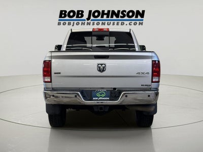 2017 RAM 2500 SLT Crew Cab 4x4 6'4" Box