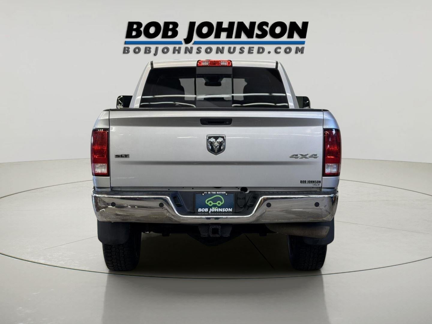 2017 RAM 2500 SLT Crew Cab 4x4 6'4" Box