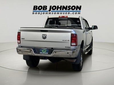 2017 RAM 2500 SLT Crew Cab 4x4 6'4" Box