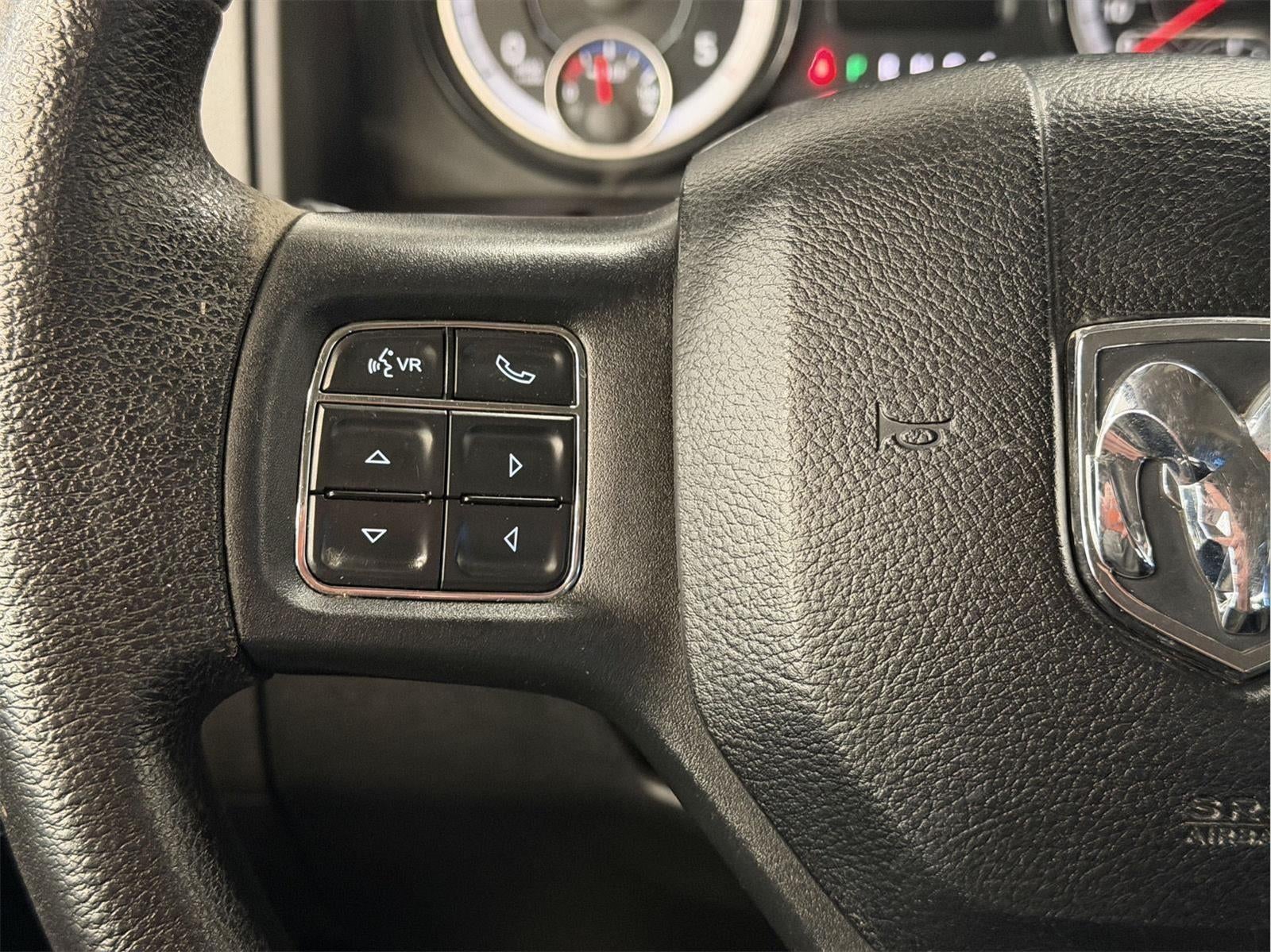 2017 RAM 2500 SLT Crew Cab 4x4 6'4" Box