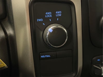 2017 RAM 2500 SLT Crew Cab 4x4 6'4" Box