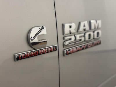 2017 RAM 2500 SLT Crew Cab 4x4 6'4" Box