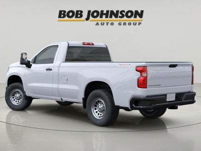 2026 Chevrolet Silverado 1500 WT