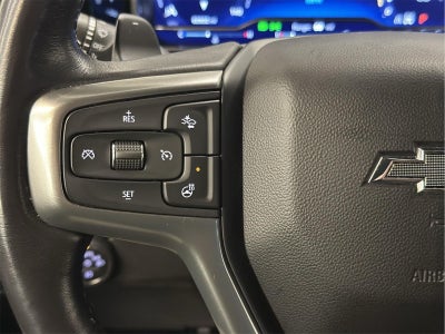 2022 Chevrolet Silverado 1500 LT Trail Boss