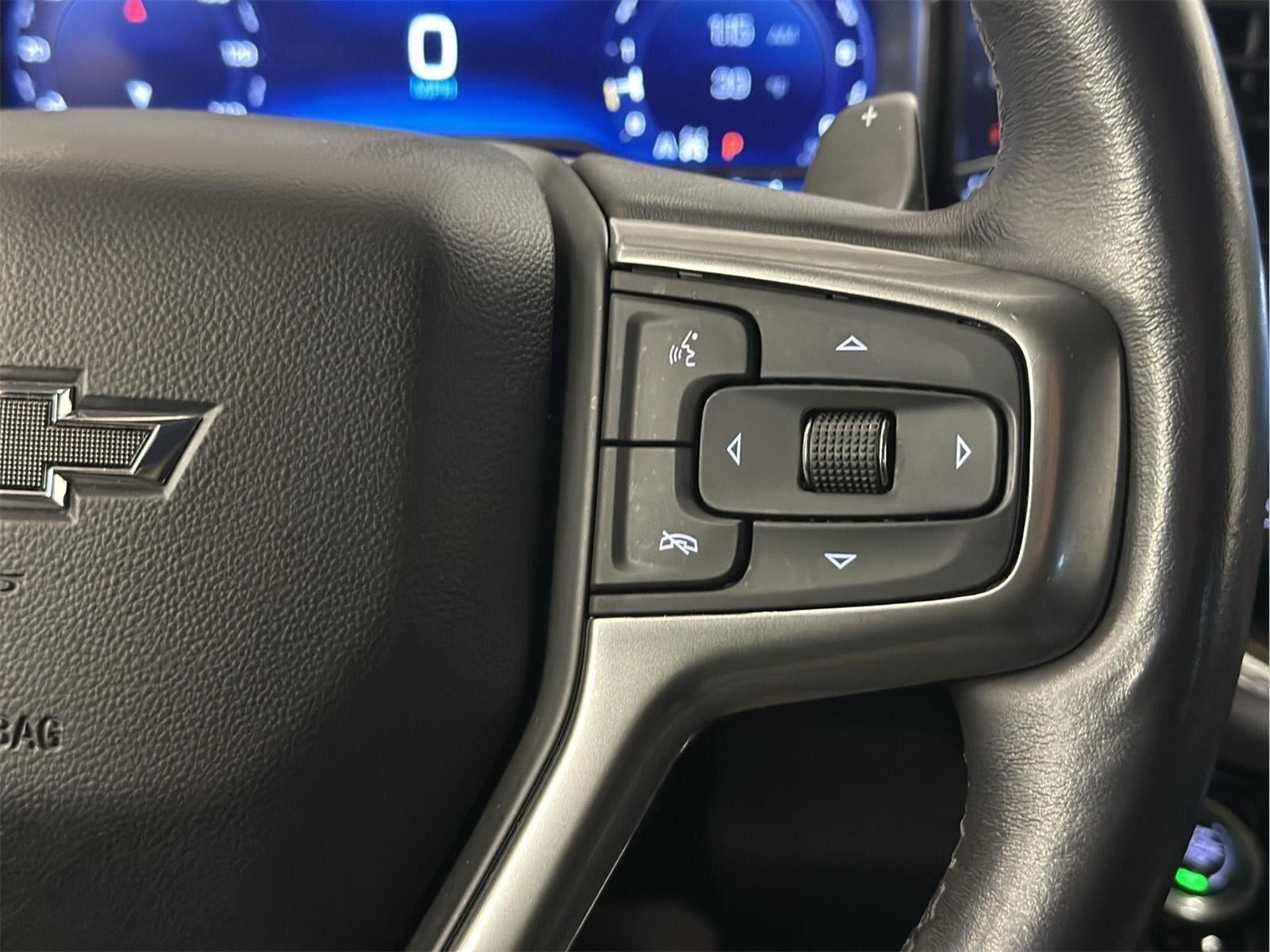 2022 Chevrolet Silverado 1500 LT Trail Boss