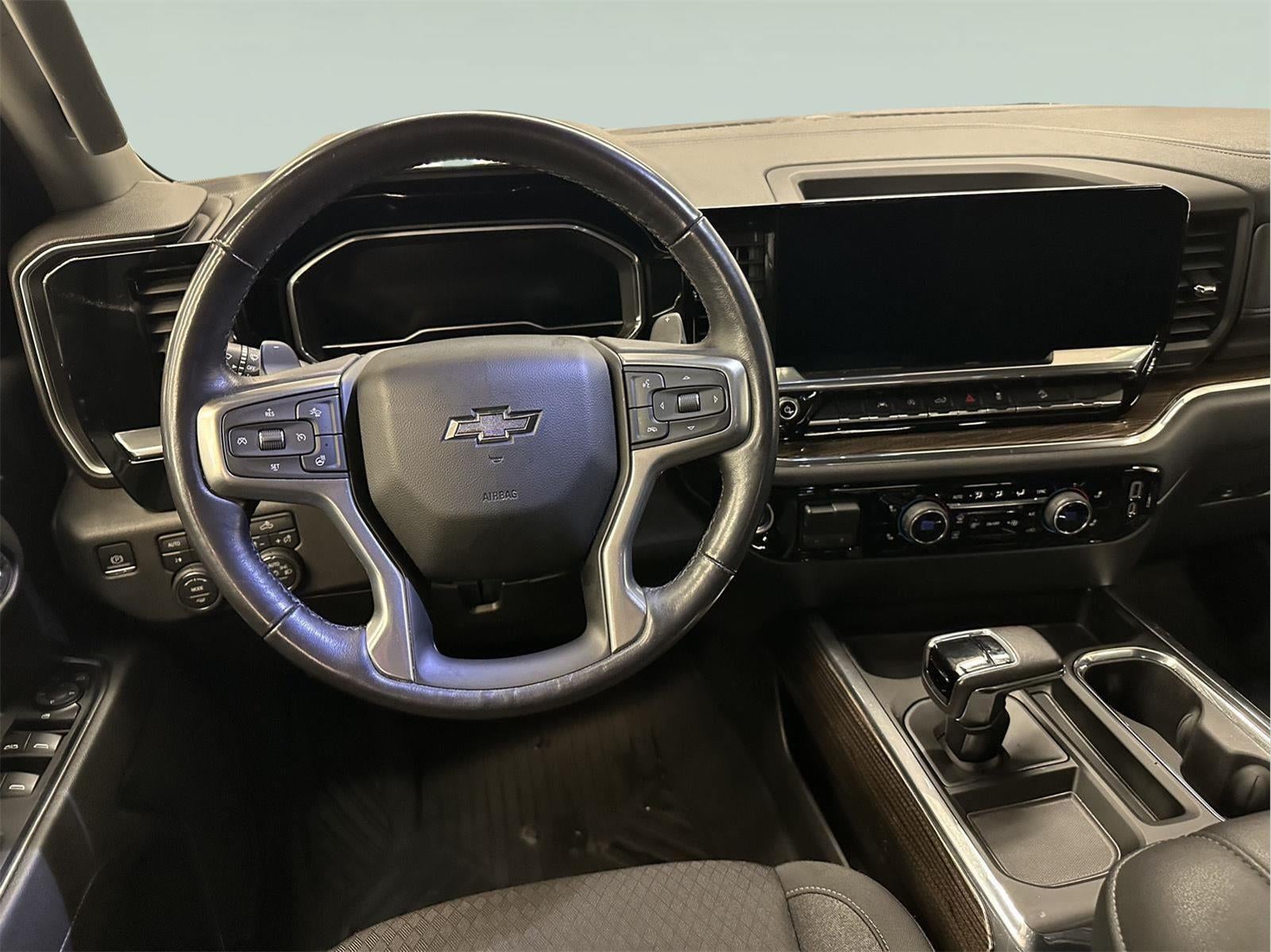 2022 Chevrolet Silverado 1500 LT Trail Boss