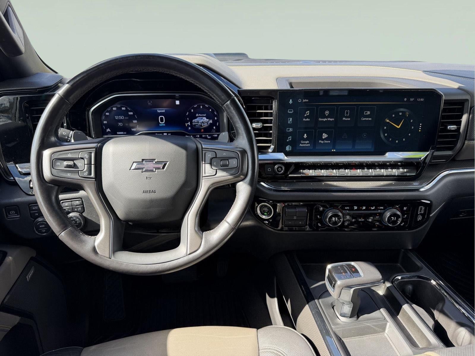 2022 Chevrolet Silverado 1500 ZR2