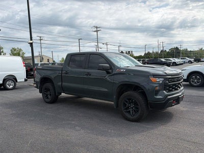 2025 Chevrolet Silverado 1500 Custom Trail Boss