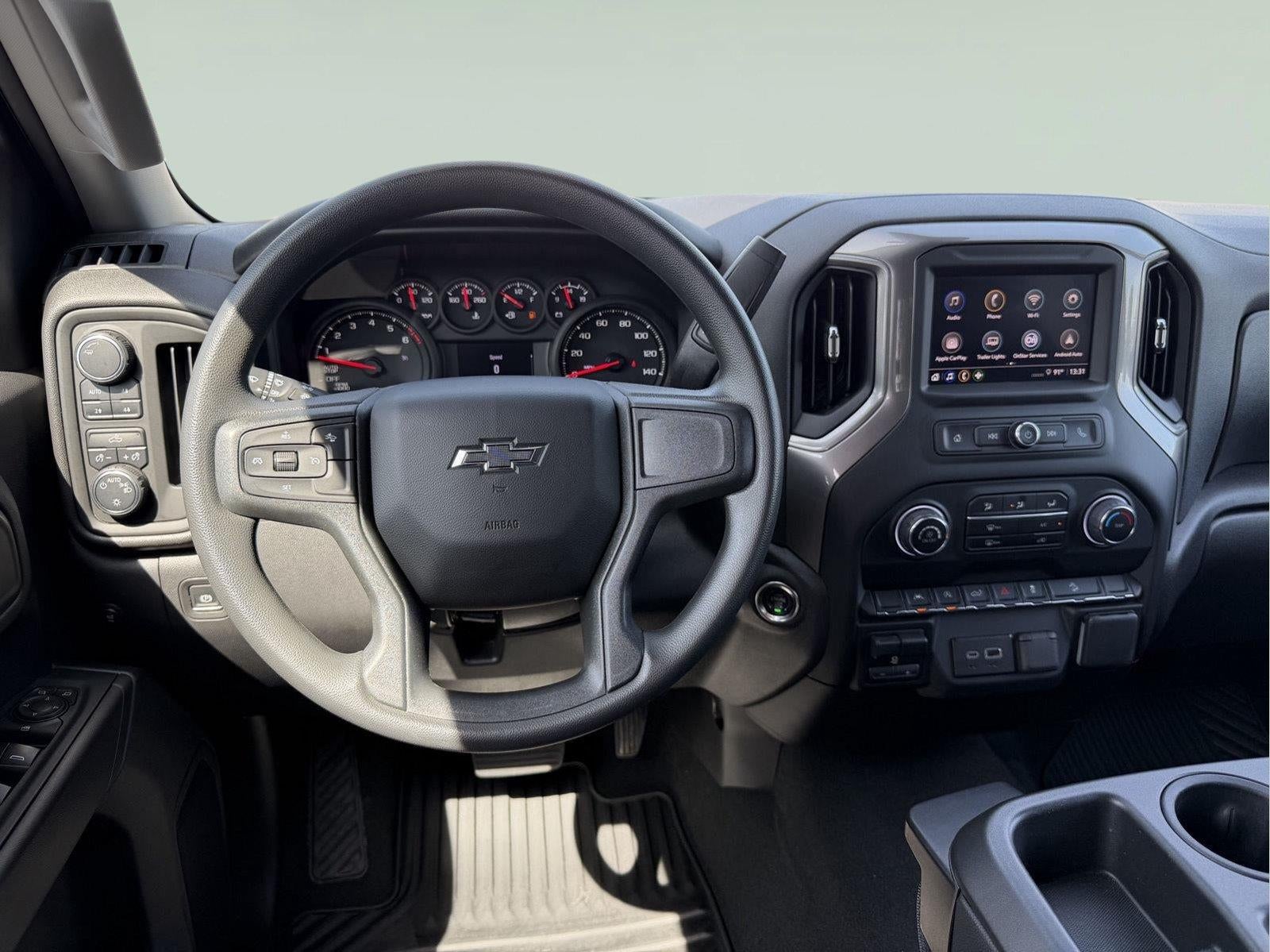 2025 Chevrolet Silverado 1500 Custom Trail Boss