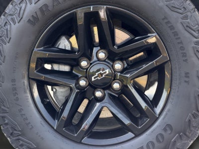 2025 Chevrolet Silverado 1500 Custom Trail Boss